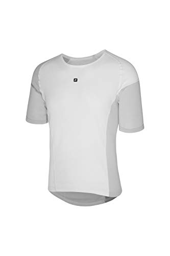 Spiuk Layer 1 Camiseta Térmica, Unisex Adulto, Blanco, S