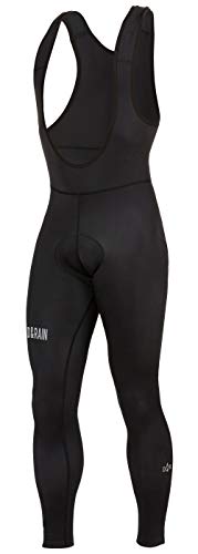 Spiuk Profit Cold&Rain Culote Largo C/T, Hombre, Negro, S