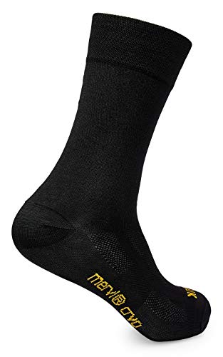 Spiuk Profit Largo CALCETIN, Adultos Unisex, Negro, T. 36/39