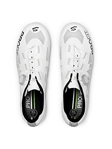 Spiuk Profit RC Zapatillas, Adultos Unisex, Blanco, T. 39