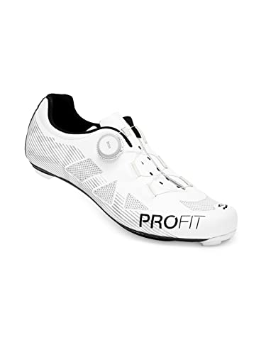 Spiuk Profit RC Zapatillas, Adultos Unisex, Blanco, T. 39