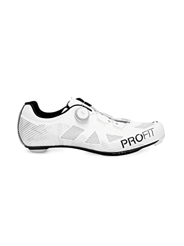 Spiuk Profit RC Zapatillas, Adultos Unisex, Blanco, T. 39