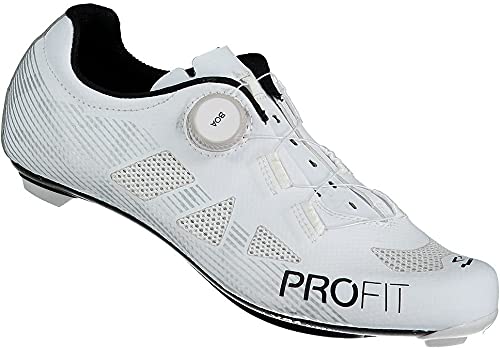 Spiuk Profit RC Zapatillas, Adultos Unisex, Blanco, T. 43