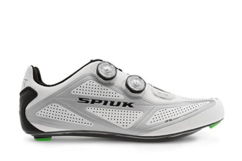 Spiuk Profit Road C Zapatilla, Unisex Adulto, Blanco, 40