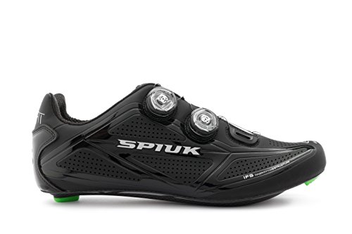 Spiuk Profit Road C Zapatilla, Unisex Adulto, Negro, 44