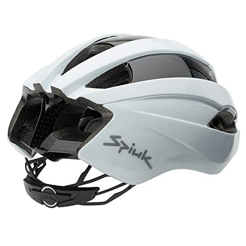 Spiuk Sportline Casco Korben, Adultos Unisex, Blanco, (S-M) 51-56