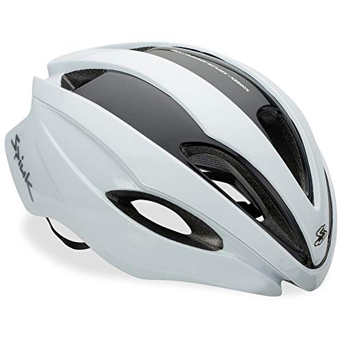 Spiuk Sportline Casco Korben, Adultos Unisex, Blanco, (S-M) 51-56