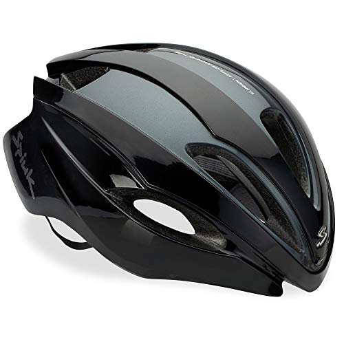 Spiuk Sportline Casco Korben, Adultos Unisex, Negro, (M-L) 53-61