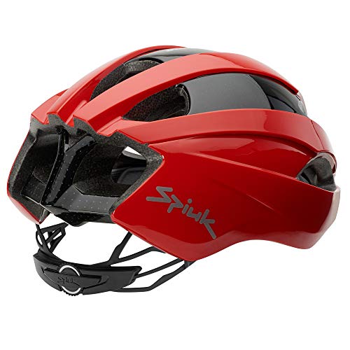 Spiuk Sportline Casco Korben, Adultos Unisex, Rojo, (M-L) 53-61