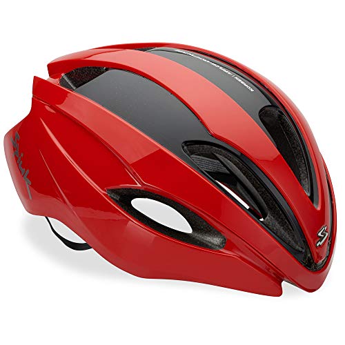 Spiuk Sportline Casco Korben, Adultos Unisex, Rojo, (M-L) 53-61