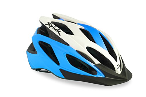 Spiuk Tamera Lite Casco, Unisex Adulto, Azul/Blanco, (M-L) 58-62