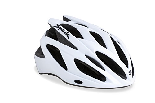 Spiuk Tamera Lite Casco, Unisex Adulto, Blanco, (S/M) 52-58