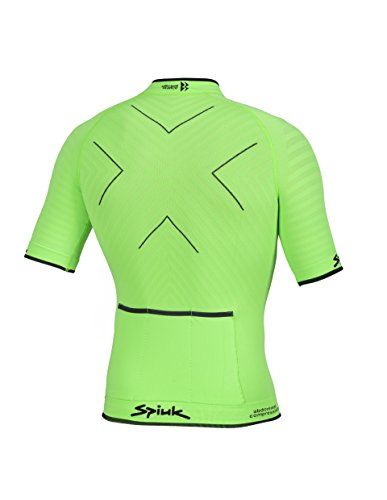 Spiuk Team Maillot, Hombre, Verde, L