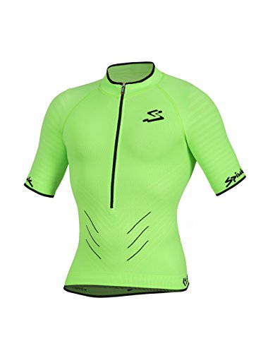 Spiuk Team Maillot, Hombre, Verde, L