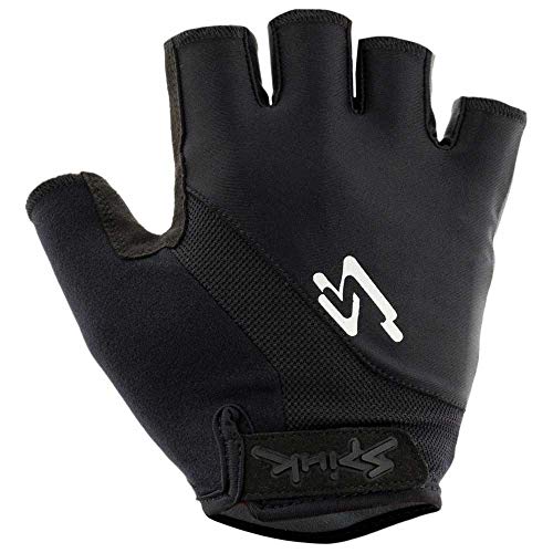 Spiuk XP Guante Corto, Adultos Unisex, Negro, T. L