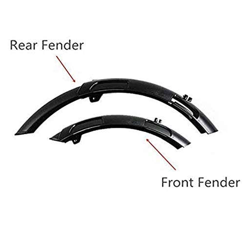 SPLLEADER For Xiaomi Qicycle EF1 Eléctrico For Bicicleta Guardabarros Y Neumáticos Pata De Cabra Splash Fender Soporte