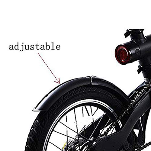 SPLLEADER For Xiaomi Qicycle EF1 Eléctrico For Bicicleta Guardabarros Y Neumáticos Pata De Cabra Splash Fender Soporte