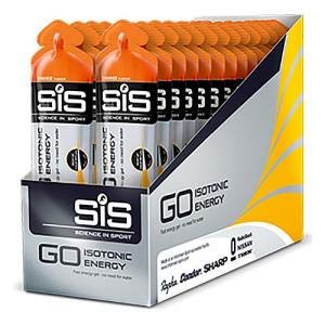 Sport Science Pack de 30 geles SIS Go Isotonic Energy Naranja