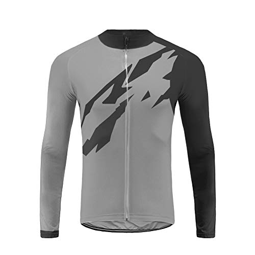 Sports Wear Bike Wear Ciclismo Maillots Conjunto para Hombre Primavera/Otoño Respirable Montar Bici Moto, Múltiples Opciones