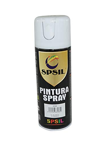 SPRAY PINTURA FLUORESCENTE BLANCO 400 ML. 8588