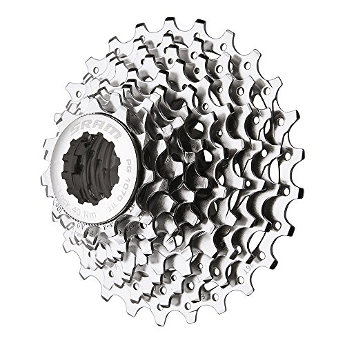 SRAM Force Zero Loss Cassette, PG-1070 10V, Carretera, 12-25, Multicolor, M