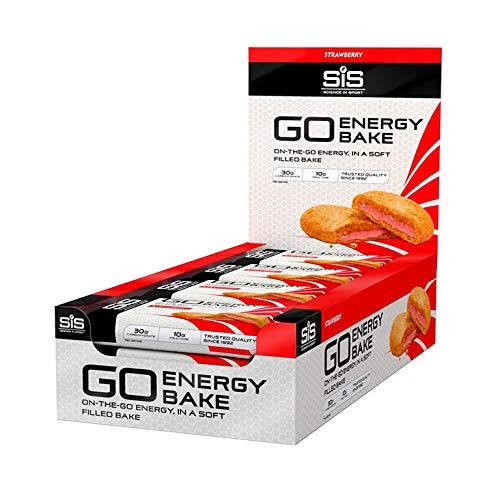 SSI Go Energy Bake Fresa 12 50 g