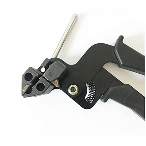 Stainless Steel Cable Tie Gun and Zip Tie Tool Cable Tie Tool for Stainless Steel Cable Ties Metal tie wrap Gun