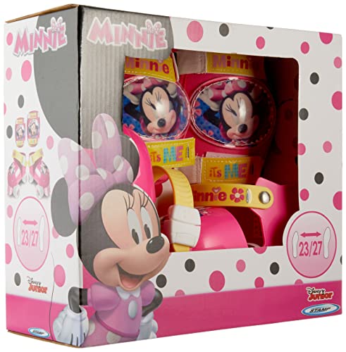 Stamp SAS- Minnie Set Roller E/K Pads, Color Pink, 23-27 (J862035)