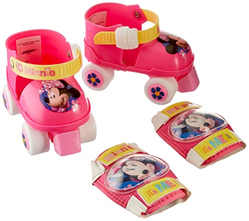 Stamp SAS- Minnie Set Roller E/K Pads, Color Pink, 23-27 (J862035)