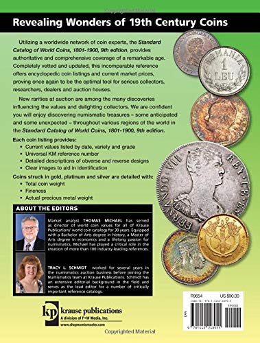 Standard Catalog of World Coins 1801-1900