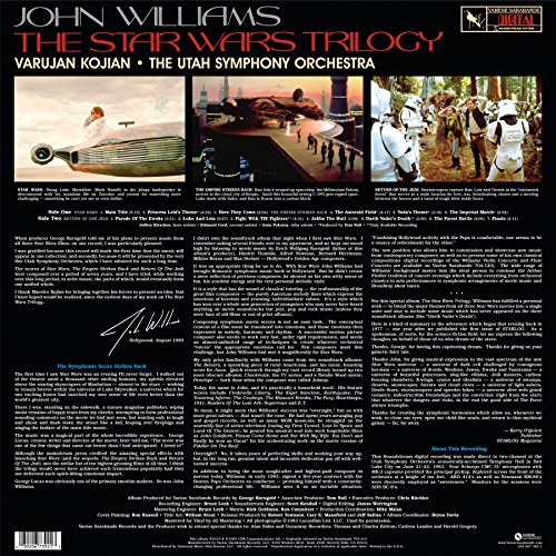 Star Wars Trilogy [Vinilo]