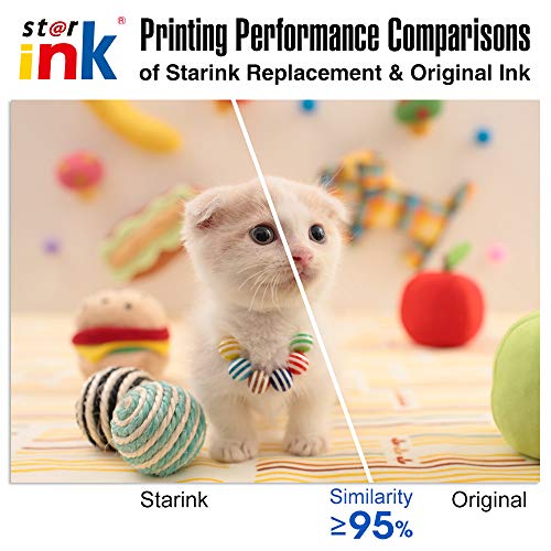 Starink - Cartuchos de tinta compatibles con HP 932XL 933XL 932 933 XL para impresoras HP Officejet 6100 6600 6700 7110 7612 7610 (negro, cian, magenta y amarillo)