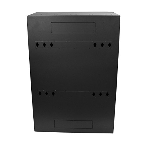 StarTech.com Armario Rack 6U Vertical de Servidores para Montaje en Pared - con Profundidad de 30 Pulgadas - Rack de Pared