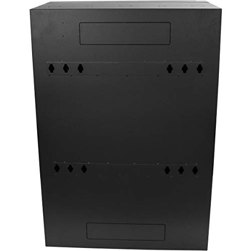 StarTech.com Armario Rack 6U Vertical de Servidores para Montaje en Pared - con Profundidad de 30 Pulgadas - Rack de Pared