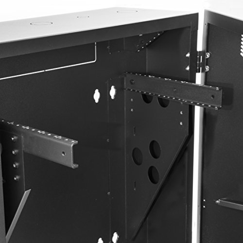 StarTech.com Armario Rack 6U Vertical de Servidores para Montaje en Pared - con Profundidad de 30 Pulgadas - Rack de Pared