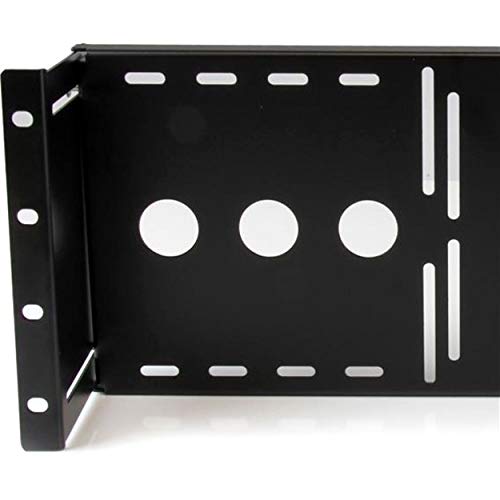 StarTech.com Bracket Soporte Montura para Monitores VESA LCD en Rack Armario de 19" Pulgadas