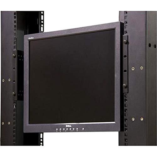 StarTech.com Bracket Soporte Montura para Monitores VESA LCD en Rack Armario de 19" Pulgadas