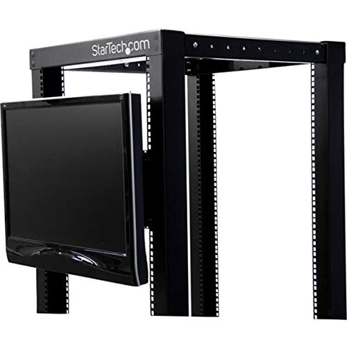 StarTech.com Bracket Soporte Montura para Monitores VESA LCD en Rack Armario de 19" Pulgadas