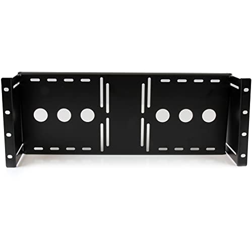 StarTech.com Bracket Soporte Montura para Monitores VESA LCD en Rack Armario de 19" Pulgadas