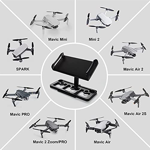 STARTRC Mavic Mini 2 Soporte para Tableta, 4-12 Pulgadas Soporte para teléfono Inteligente iPad Soporte para dji Air 2S /Mavic Mini 2/Mavic Mini/Mavic Air 2/Mavic 2 Pro/Zoom/Spark Remote Controller