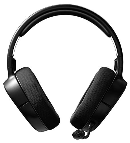 SteelSeries Arctis 1 Wireless para Xbox Auriculares inalámbricos para juegos, USB-C Inalámbrico – Xbox / PC / Nintendo Switch / Android, Negro