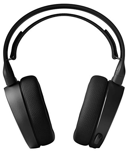 Steelseries Arctis 3 Console Auriculares De Juego Con Cable Estéreos Para PlayStation 5, PS4, Xbox One, Nintendo Switch, Vr, Android E iOS, Negro