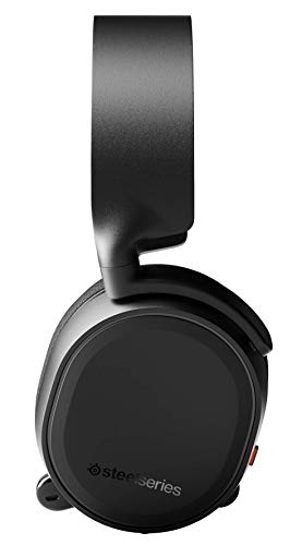 Steelseries Arctis 3 Console Auriculares De Juego Con Cable Estéreos Para PlayStation 5, PS4, Xbox One, Nintendo Switch, Vr, Android E iOS, Negro