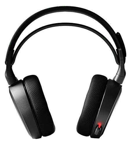 Steelseries Arctis 9X Auriculares, Conectividad Inalámbrica Y Mediante Bluetooth Incorporadas, Hasta 20 Horas De Batería, Para Xbox Series X y Xbox One, Negro