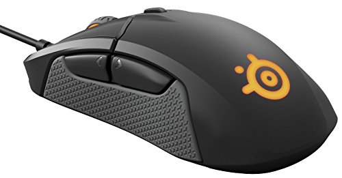 SteelSeries Rival 310 - Ratón de Juego Óptico - Iluminación RGB - 6 Botones - Laterales de Goma - Memoria Integrada - PC/Mac - Negro