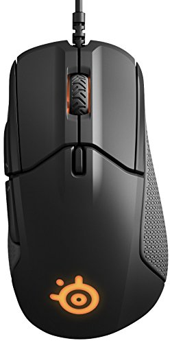 SteelSeries Rival 310 - Ratón de Juego Óptico - Iluminación RGB - 6 Botones - Laterales de Goma - Memoria Integrada - PC/Mac - Negro