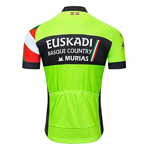 STEPANZU Maillot Ciclismo Hombre Ropa Ciclismo Verano Corta Ropa MTB Transpirable Maillot MTB Camisa Deportiva