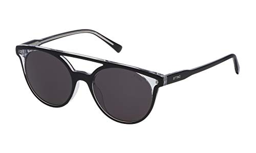 Sting SST132510Z32 Gafas, Top Black/Crystal, 51/19/140 Unisex Adulto