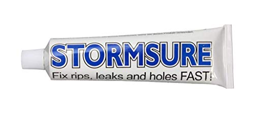 Stormsure Trampoline Kit de reparación, Unisex, Transparente, 140 x 90 x 22 mm