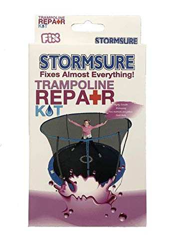 Stormsure Trampoline Kit de reparación, Unisex, Transparente, 140 x 90 x 22 mm
